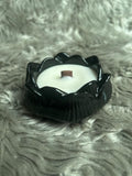 Glowora Lotus Bloom Jesmonite Candle