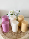 Glowora Luxe Handcrafted Pillar Candle