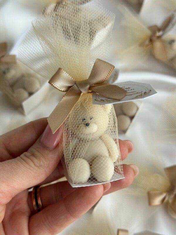Glowora Mini Teddy Bear Scented Candle Set