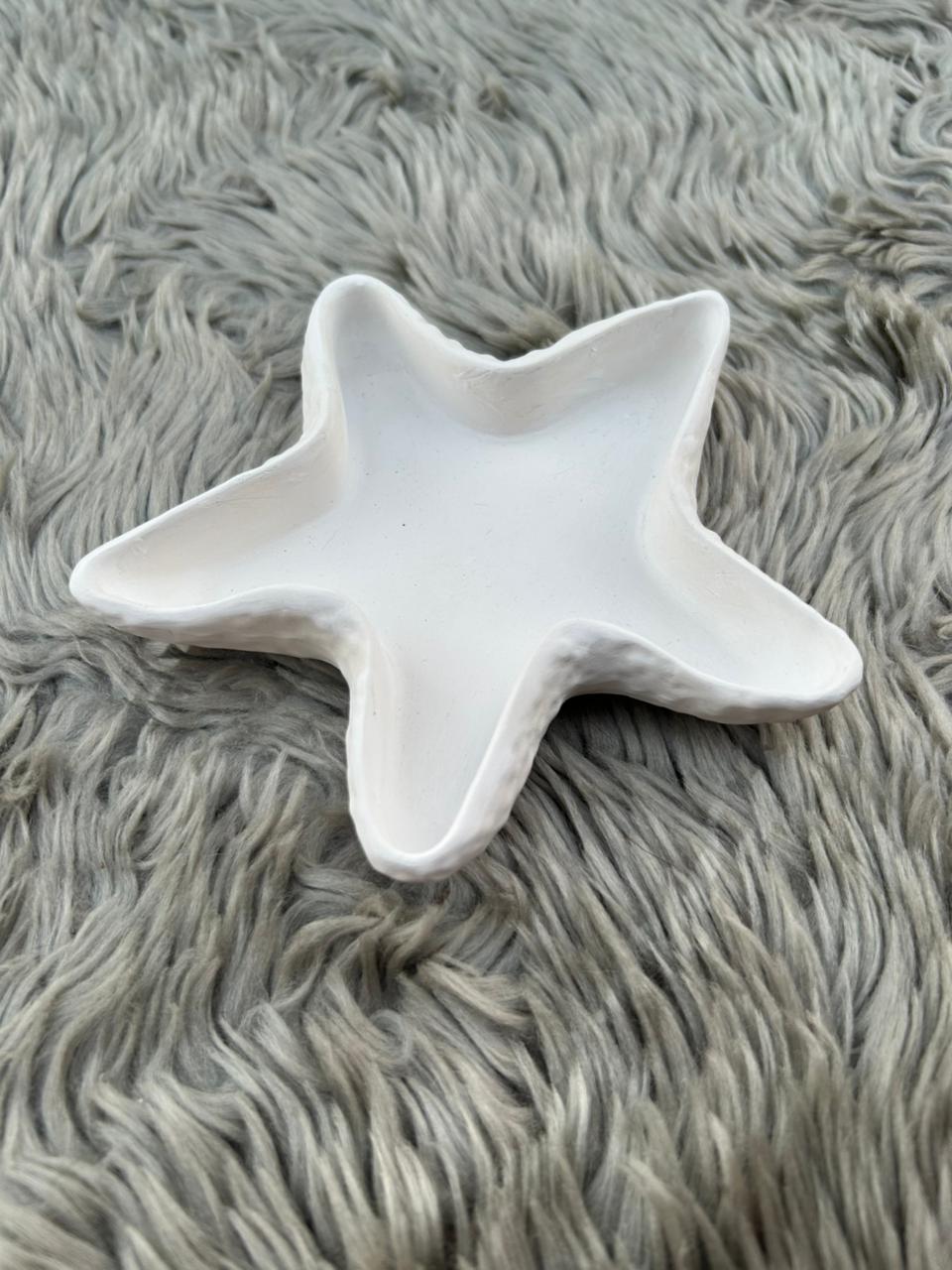 Handmade Jesmonite Star Tray
