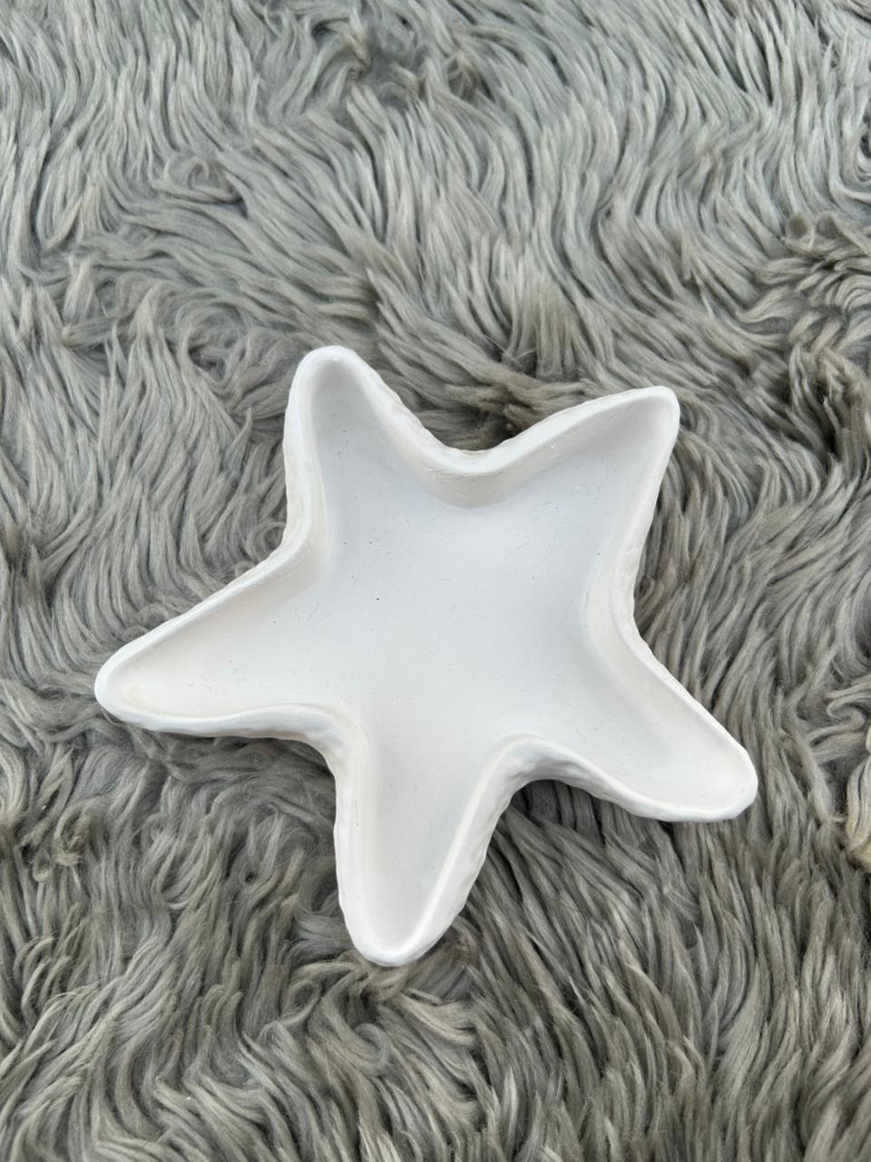 Handmade Jesmonite Star Tray