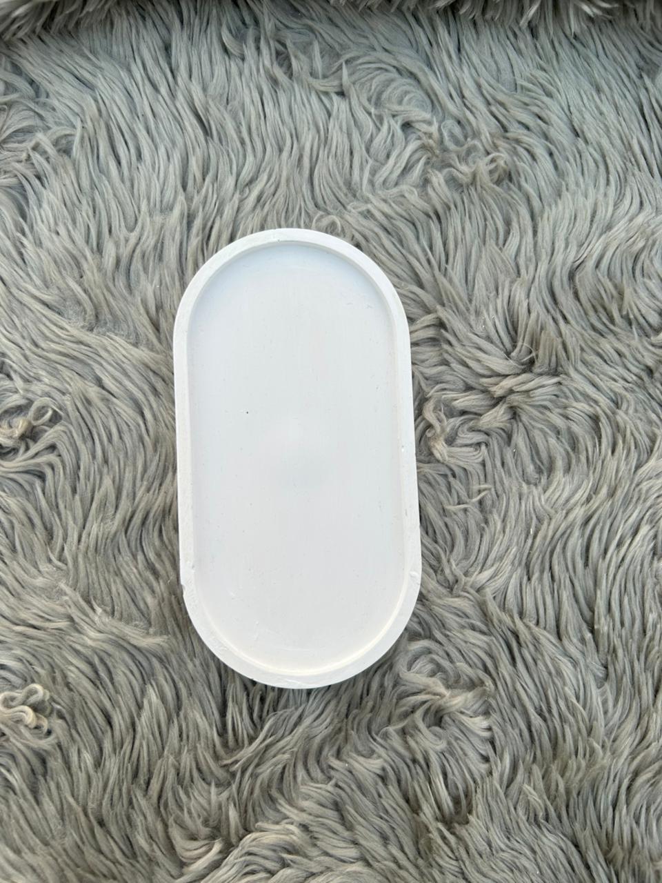 Handmade Jesmonite Trinket Tray