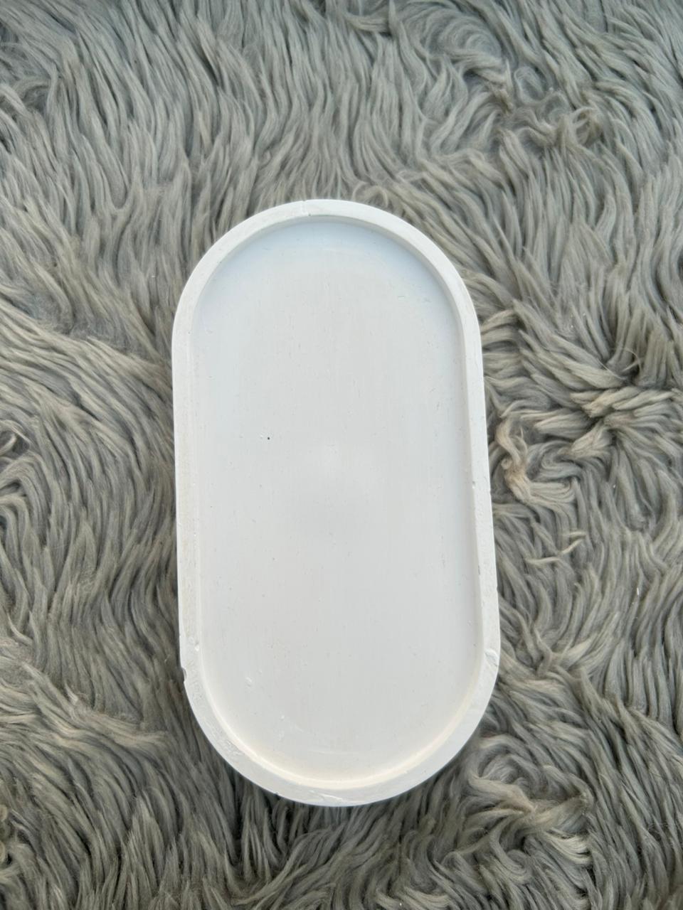 Handmade Jesmonite Trinket Tray