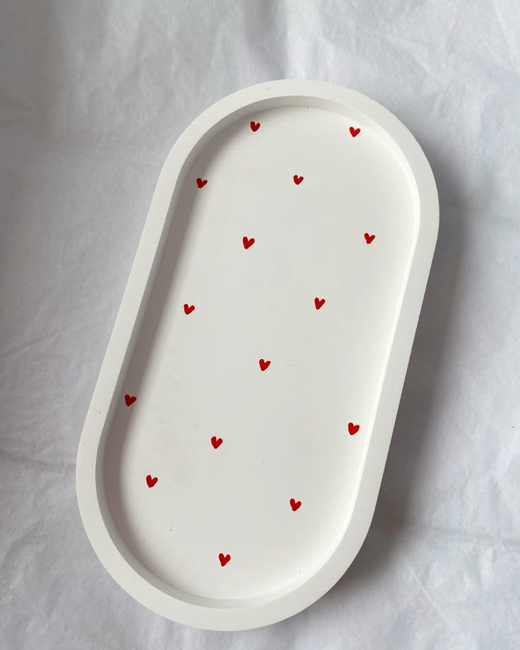 Handmade Jesmonite Trinket Tray