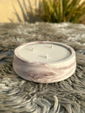 Luxury Jesmonite Scented Candle